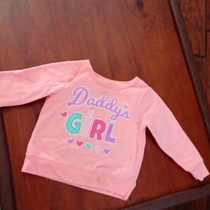 18m girl long-sleeved tee